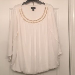 GORGEOUS Embellished Top by I. N. Studio Woman